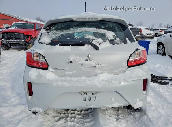 ML32AUHJ5NH000596 2022 MITSUBISHI MIRAGE White Rear view