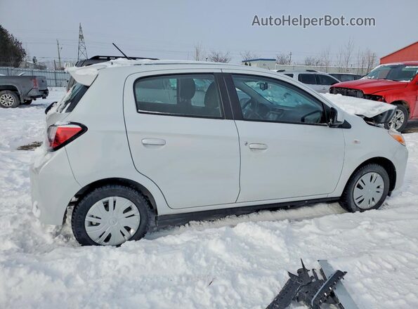 ML32AUHJ5NH000596 2022 MITSUBISHI MIRAGE White Rear right