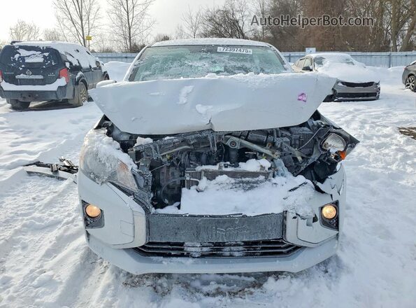 ML32AUHJ5NH000596 2022 MITSUBISHI MIRAGE White Front view