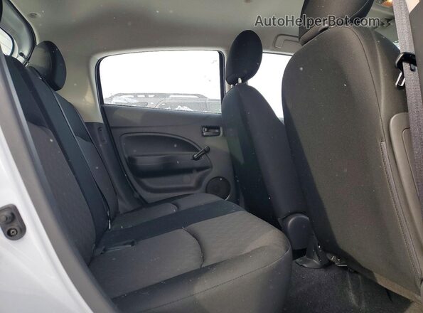 ML32AUHJ5NH000596 2022 MITSUBISHI MIRAGE White Rear seats view