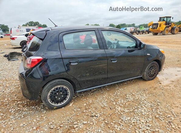 ML32AUHJ5NH001022 2022 MITSUBISHI MIRAGE Black Rear right