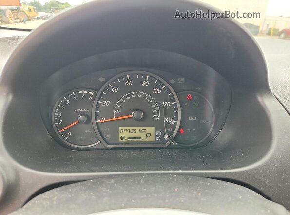 ML32AUHJ5NH001022 2022 MITSUBISHI MIRAGE Black Instrument cluster view