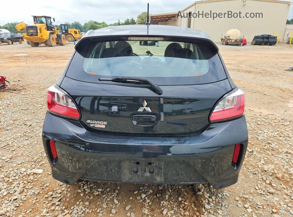ML32AUHJ5NH001022 2022 MITSUBISHI MIRAGE Black Rear view