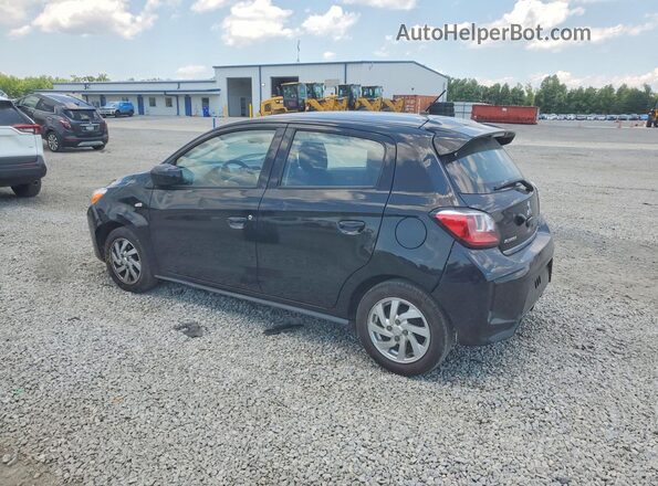 ML32AUHJ5PH000925 2023 MITSUBISHI MIRAGE Black Հետևի ձախ