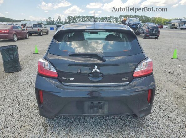 ML32AUHJ5PH000925 2023 MITSUBISHI MIRAGE Black Հետևի տեսք