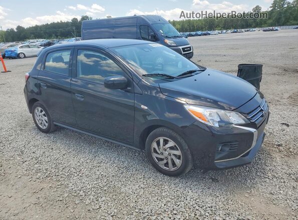 ML32AUHJ5PH000925 2023 MITSUBISHI MIRAGE Black Առջևի աջ