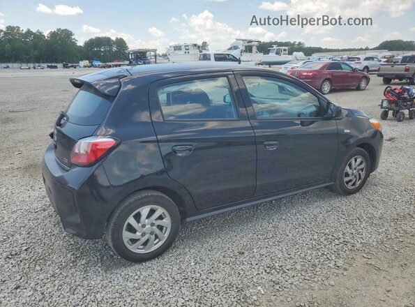 ML32AUHJ5PH000925 2023 MITSUBISHI MIRAGE Black Հետևի աջ