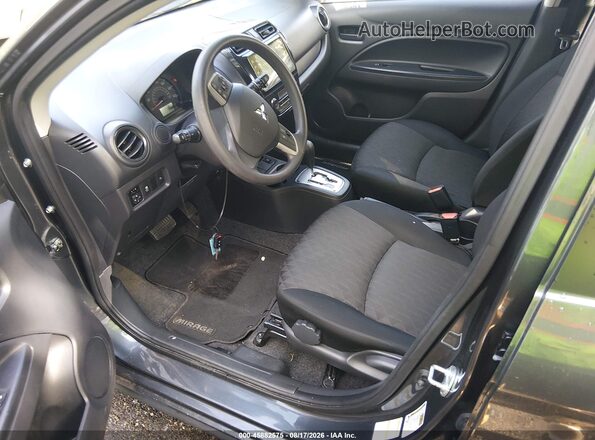 ML32AUHJ5RH018831 2024 MITSUBISHI MIRAGE Gray Вид салону спереду