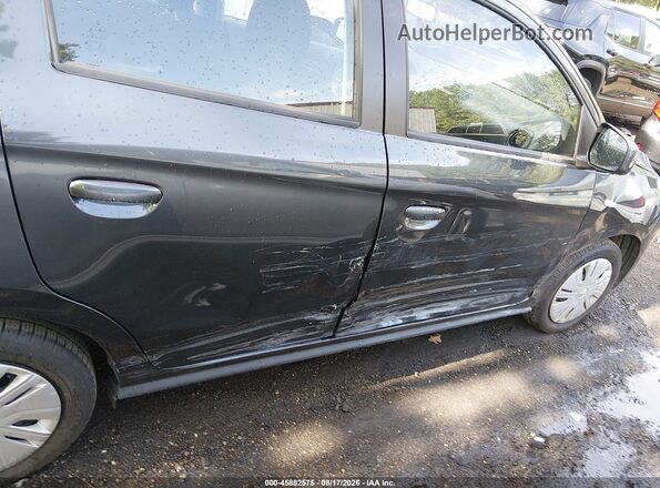 ML32AUHJ5RH018831 2024 MITSUBISHI MIRAGE Gray Вид спереду