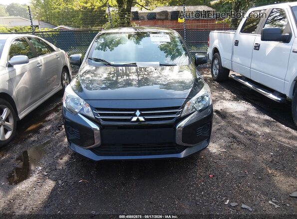 ML32AUHJ5RH018831 2024 MITSUBISHI MIRAGE Gray Вид щитка приладів