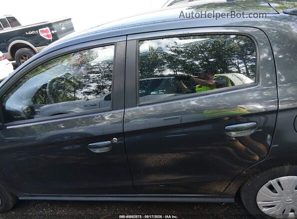 ML32AUHJ5RH018831 2024 MITSUBISHI MIRAGE Gray Панорамний вид салону 360°