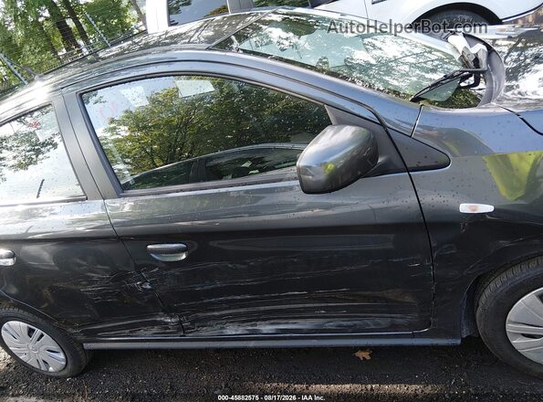 ML32AUHJ5RH018831 2024 MITSUBISHI MIRAGE Gray Вид задньої частини салону