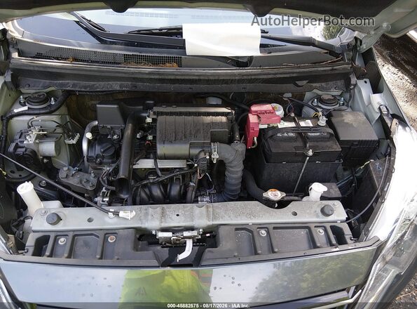 ML32AUHJ5RH018831 2024 MITSUBISHI MIRAGE Gray Вид ззаду
