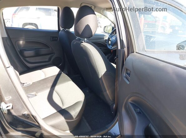 ML32AUHJ5RH019770 2024 MITSUBISHI MIRAGE Gray VIN կոդի պիտակի տեսք