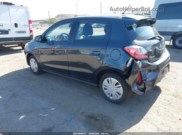 ML32AUHJ5RH019770 2024 MITSUBISHI MIRAGE Gray Հետևի ձախ