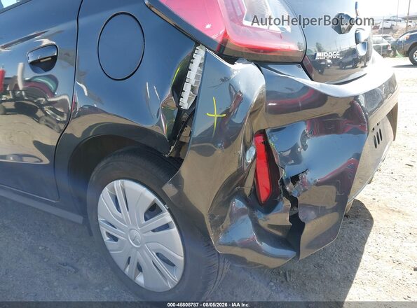 ML32AUHJ5RH019770 2024 MITSUBISHI MIRAGE Gray Դիմացի տեսք