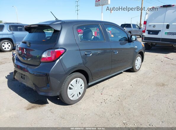 ML32AUHJ5RH019770 2024 MITSUBISHI MIRAGE Gray Հետևի աջ