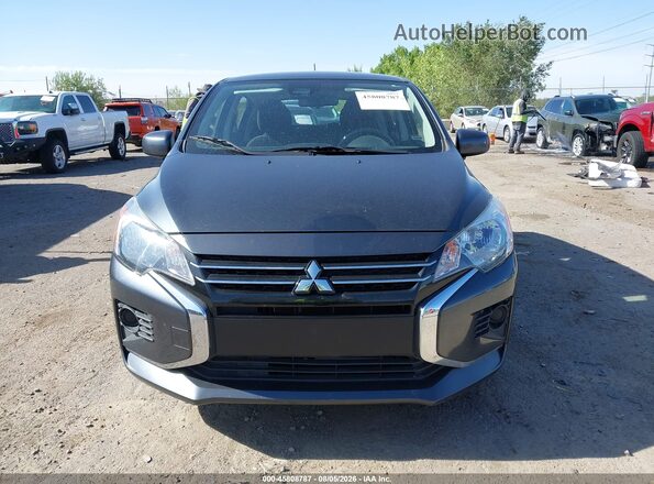 ML32AUHJ5RH019770 2024 MITSUBISHI MIRAGE Gray Սարքավորումների վահանակի տեսք