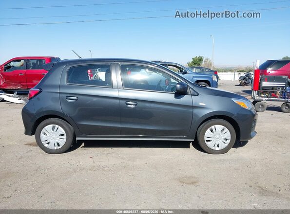 ML32AUHJ5RH019770 2024 MITSUBISHI MIRAGE Gray Սալոնի հետևի տեսք