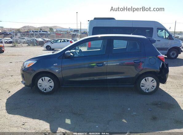 ML32AUHJ5RH019770 2024 MITSUBISHI MIRAGE Gray Սալոնի 360 աստիճան տեսք