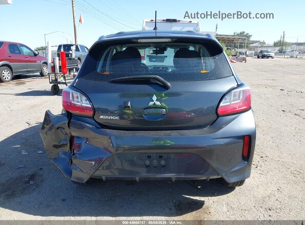 ML32AUHJ5RH019770 2024 MITSUBISHI MIRAGE Gray 