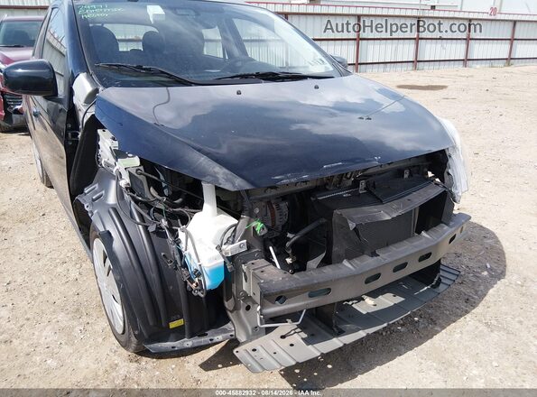 ML32AUHJ5RH022815 2024 MITSUBISHI MIRAGE Black Դիմացի տեսք