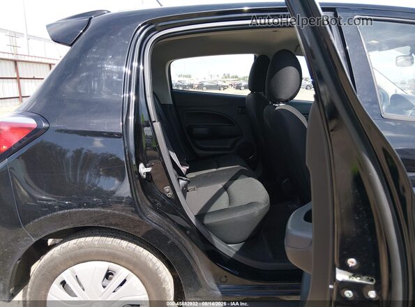 ML32AUHJ5RH022815 2024 MITSUBISHI MIRAGE Black VIN կոդի պիտակի տեսք