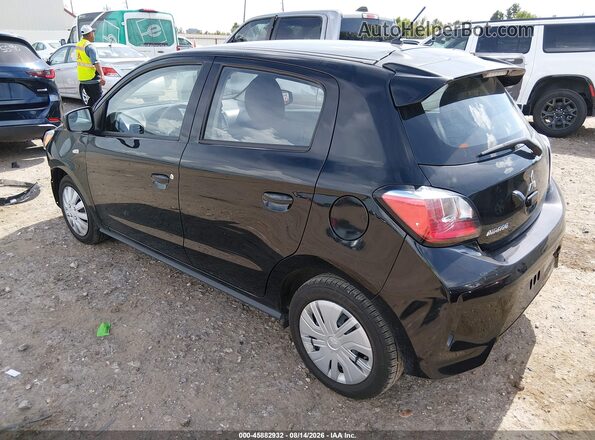 ML32AUHJ5RH022815 2024 MITSUBISHI MIRAGE Black Հետևի ձախ