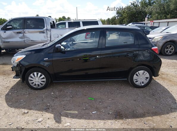 ML32AUHJ5RH022815 2024 MITSUBISHI MIRAGE Black 
