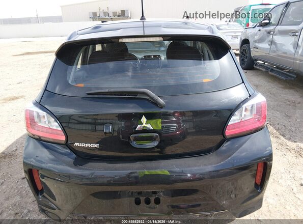 ML32AUHJ5RH022815 2024 MITSUBISHI MIRAGE Black 