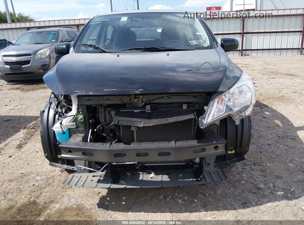 ML32AUHJ5RH022815 2024 MITSUBISHI MIRAGE Black Սալոնի հետևի տեսք