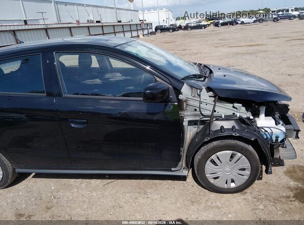 ML32AUHJ5RH022815 2024 MITSUBISHI MIRAGE Black Սալոնի 360 աստիճան տեսք