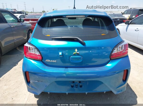 ML32AUHJ5RH026394 2024 MITSUBISHI MIRAGE Blue 