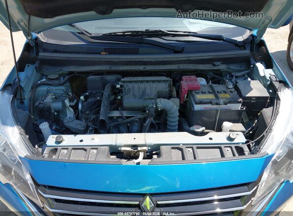 ML32AUHJ5RH026394 2024 MITSUBISHI MIRAGE Blue უკანა ხედი