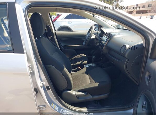 ML32AUHJ5RH030798 2024 MITSUBISHI MIRAGE Silver წინა სალონის ხედი