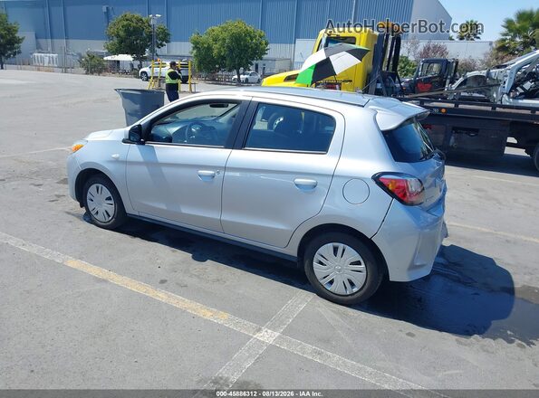 ML32AUHJ5RH030798 2024 MITSUBISHI MIRAGE Silver უკანა მარცხენა