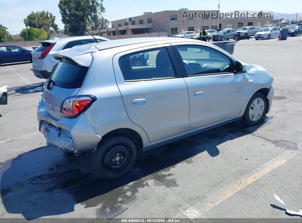 ML32AUHJ5RH030798 2024 MITSUBISHI MIRAGE Silver უკანა მარჯვენა