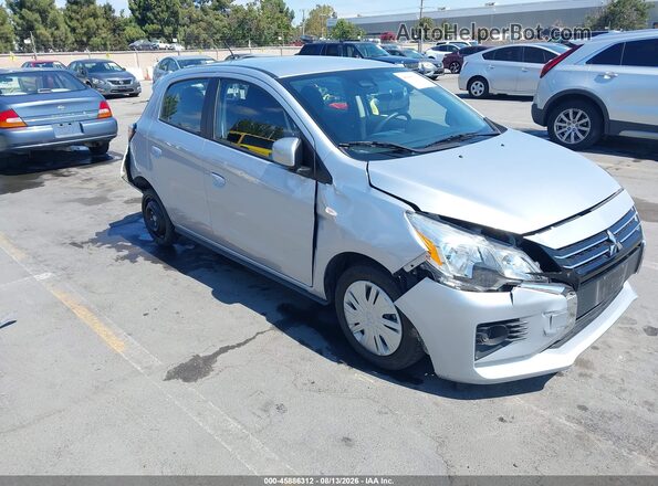 ML32AUHJ5RH030798 2024 MITSUBISHI MIRAGE Silver წინა ხედი
