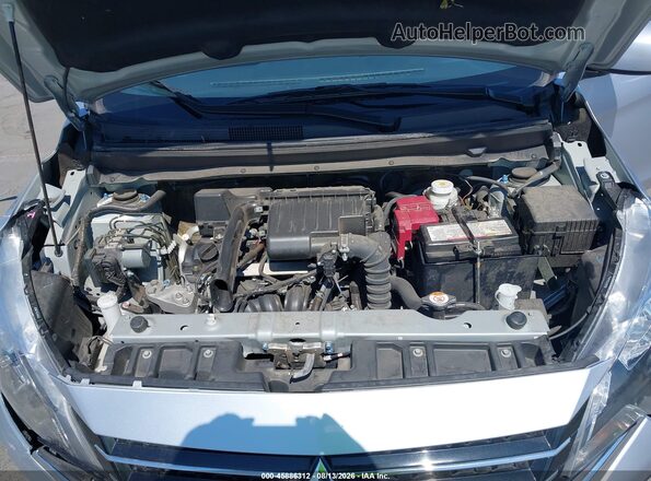 ML32AUHJ5RH030798 2024 MITSUBISHI MIRAGE Silver უკანა ხედი
