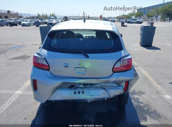 ML32AUHJ5RH030798 2024 MITSUBISHI MIRAGE Silver 