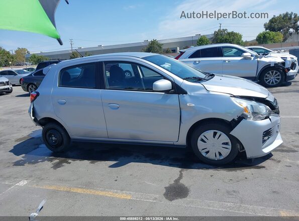 ML32AUHJ5RH030798 2024 MITSUBISHI MIRAGE Silver სალონის 360-გრადუსიანი ხედი