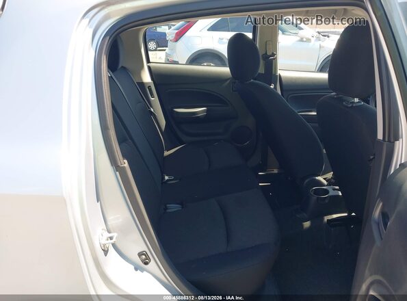 ML32AUHJ5RH030798 2024 MITSUBISHI MIRAGE Silver VIN კოდის სტიკერის ხედი