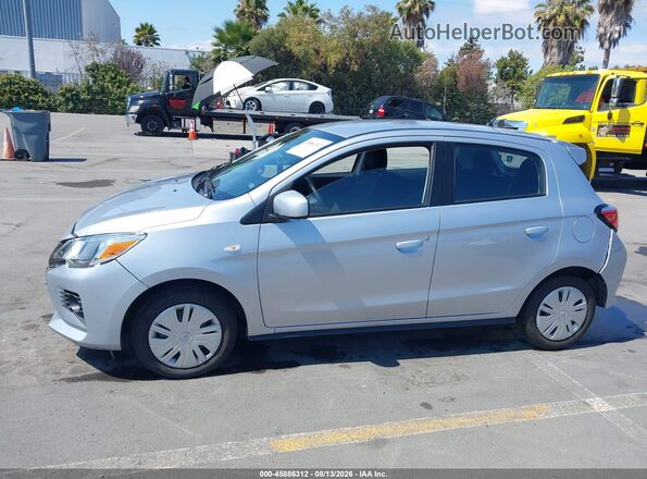 ML32AUHJ5RH030798 2024 MITSUBISHI MIRAGE Silver 