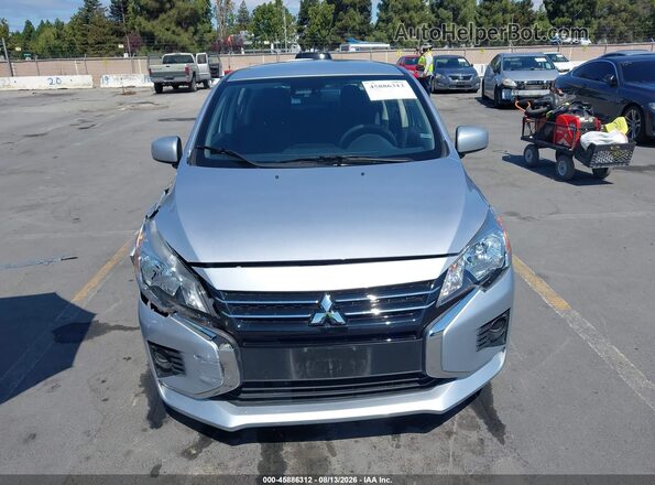 ML32AUHJ5RH030798 2024 MITSUBISHI MIRAGE Silver უკანა სალონის ხედი
