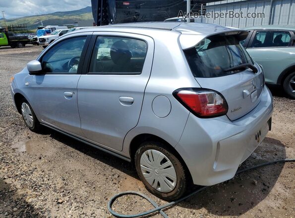 ML32AUHJ5RH030834 2024 MITSUBISHI MIRAGE Silver Tył lewy