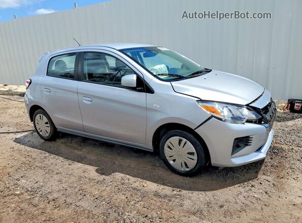 ML32AUHJ5RH030834 2024 MITSUBISHI MIRAGE Silver Przód prawy