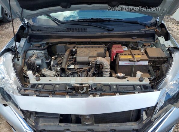 ML32AUHJ5RH030834 2024 MITSUBISHI MIRAGE Silver Widok wnętrza z tyłu