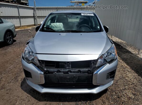 ML32AUHJ5RH030834 2024 MITSUBISHI MIRAGE Silver Widok naklejki z numerem VIN