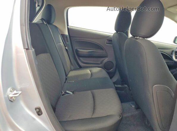 ML32AUHJ5RH030834 2024 MITSUBISHI MIRAGE Silver Widok tylnych siedzeń