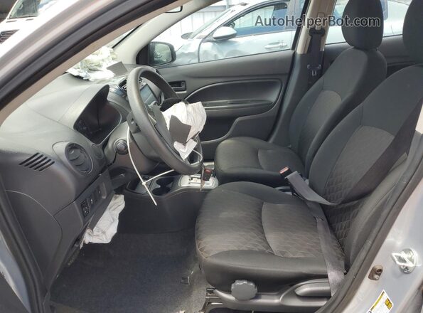ML32AUHJ5RH030834 2024 MITSUBISHI MIRAGE Silver 